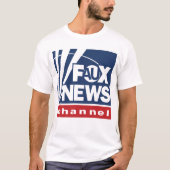 Imitate oder Fox News-Spoof T-Shirt (Vorderseite)