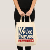 Imitate oder Fox News-Spoof Tragetasche (Vorderseite (Produkt))