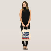 Imitate oder Fox News-Spoof Tragetasche (Vorderseite (Model))