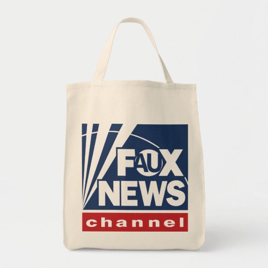 Imitate oder Fox News-Spoof Tragetasche (Vorne)