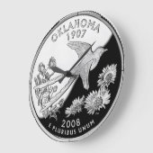 Imitate Oklahoma Staat Quarter Uhr (Winkel)