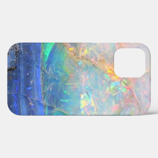 Imitate opal Edelstein Edelstein Mineral BHO Hipst Case-Mate iPhone Hülle (Rückseite (Horizontal))