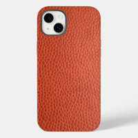 Imitate Orangenleder. Personalisierter iPhone-Fall