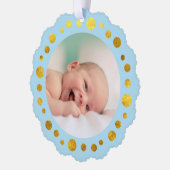 Imitate Ornament Karte (Links)