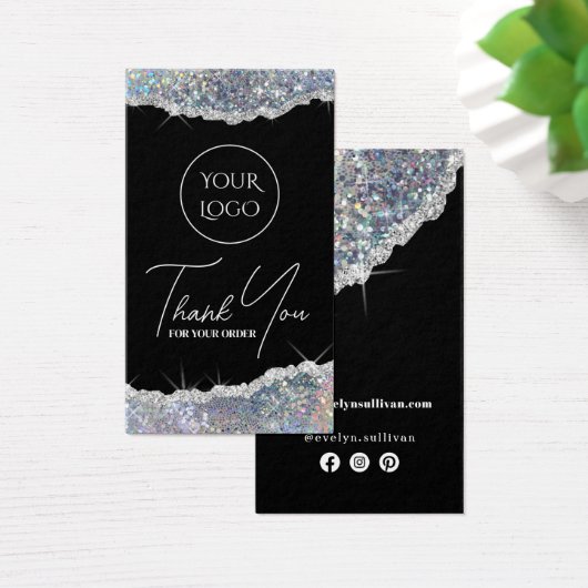 Imitate - Packungsbeilage für Glitzer (Schreibtisch)