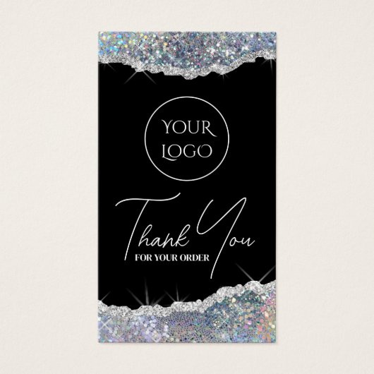 Imitate - Packungsbeilage für Glitzer (Vorderseite)