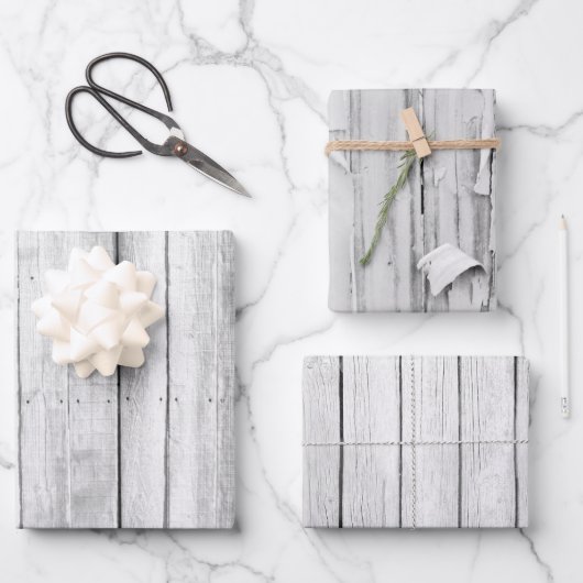 Imitate Party-Wrapping Papierblätter Geschenkpapier Set (Vorderseite)