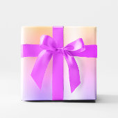 Imitate Pastel Rainbow Foil Ombre Geschenkpapier
