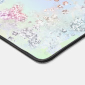 Imitate Pastellchunker Glitzer Schreibtischunterlage (Ecke)