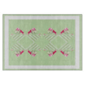 Imitate Patchwork Glasschneider Schneidebrett (Vorderseite)