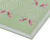 Imitate Patchwork Glasschneider Schneidebrett (Ecke)