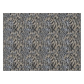 Imitate Pelzleopardrucke Tischdecke (Vorderseite (Horizontal))