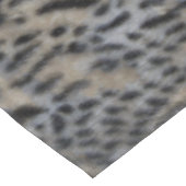 Imitate Pelzleopardrucke Tischdecke (Schrägansicht)