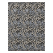 Imitate Pelzleopardrucke Tischdecke (Vorderseite)