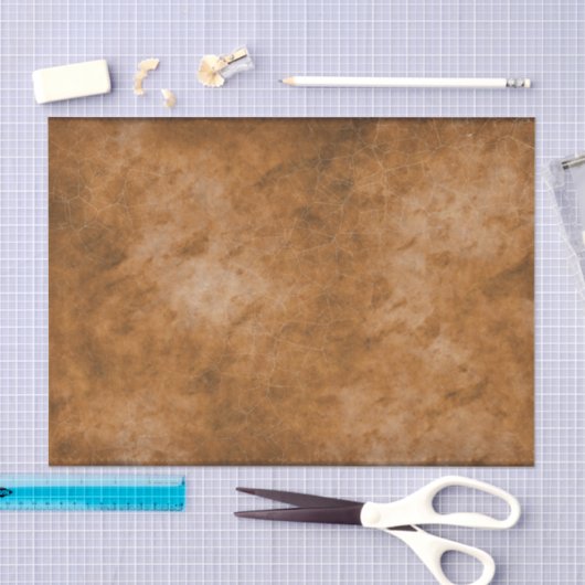 Imitate Perchment Dekoupage Bronze 10x15 Seidenpapier (Handwerk)