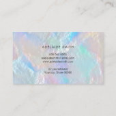 IMITATE Perleszierende Wirkung Visitenkarte (Rückseite)