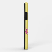 Imitate Pink Glitzer Softball Sticks Case-Mate iPhone Hülle (Hinten/Rechts)