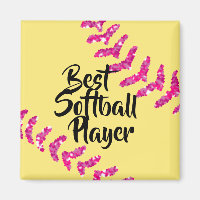 Imitate Pink Glitzer Softball Sticks