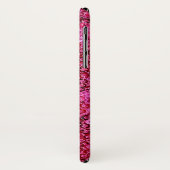 Imitate Pink Sequins iPhone X, XS, XS Max, XR Case-Mate iPhone Hülle (Hinten/Links)