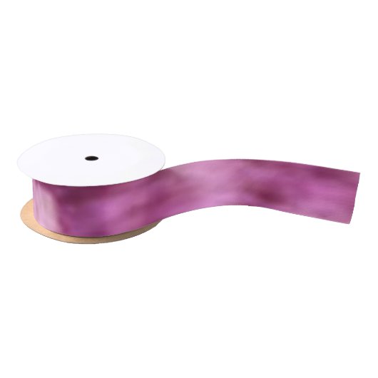 Imitate Pink Suede Illusion Ribbon Satinband (Spule)