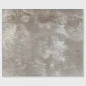 Imitate Pinsel aus Aluminium Geschenkpapier (Flach)