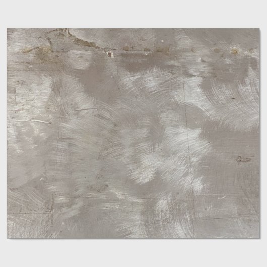 Imitate Pinsel aus Aluminium Geschenkpapier (Flach)