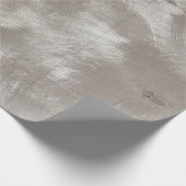 Imitate Pinsel aus Aluminium Geschenkpapier (Ecke)