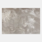 Imitate Pinsel aus Aluminium Geschenkpapier Set (Vorderseite)