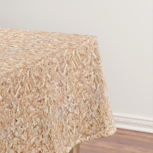 Imitate Plywood Gemustert Tableclout Tischdecke (Beispiel)