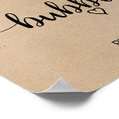 Imitate Poster (Ecke)