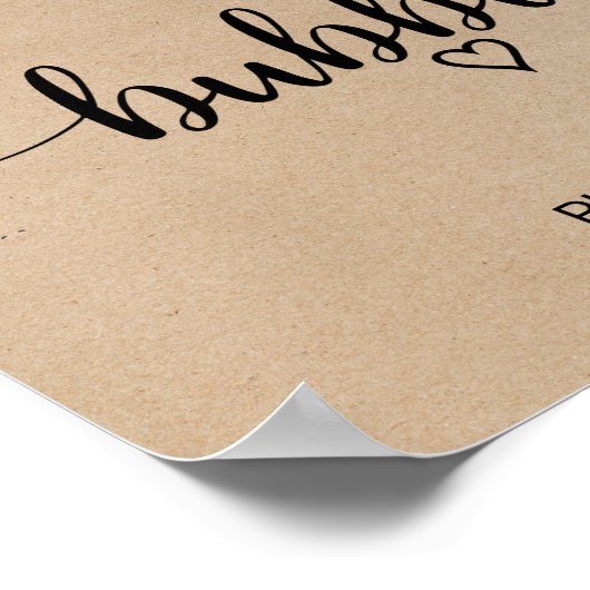 Imitate Poster (Ecke)