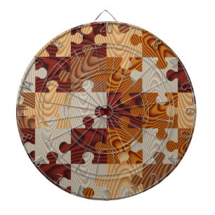 Imitate-Puzzle Dartscheibe