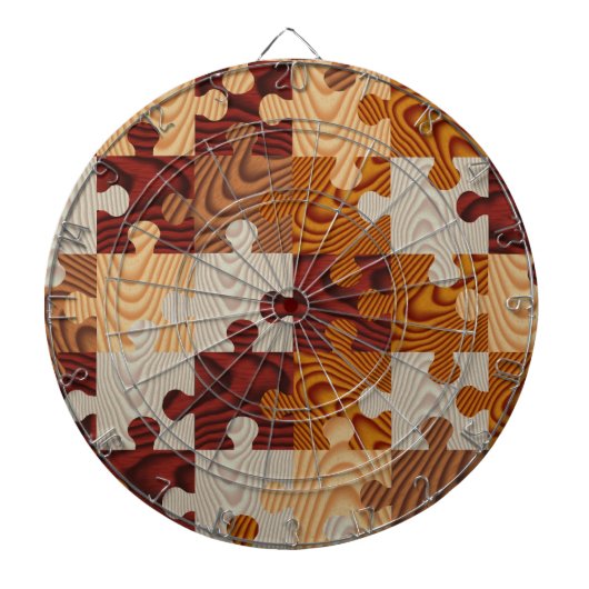 Imitate-Puzzle Dartscheibe (vorne)