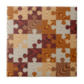 Imitate-Puzzle Fliese (Vorderseite)