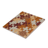 Imitate-Puzzle Fliese (Seite)