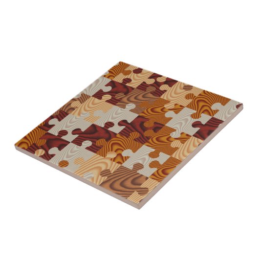 Imitate-Puzzle Fliese (Seite)