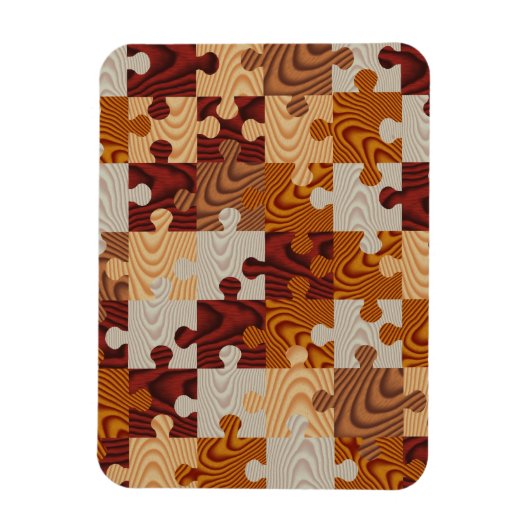 Imitate-Puzzle Magnet (Vertikal)