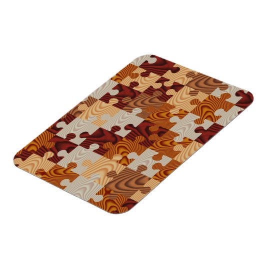 Imitate-Puzzle Magnet (Linke Seite)