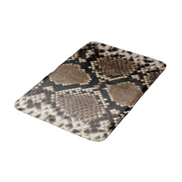 Imitate Python Schlange Skin Badewanne Mat Badematte