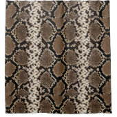Imitate Python Schlange Skin Duschvorhang (Vorderseite)