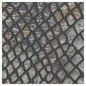 Imitate Python Snakesin kompliziert detailliert Stoff (Nahaufnahme)