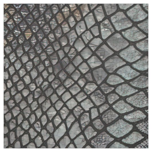 Imitate Python Snakesin kompliziert detailliert Stoff (Muster)