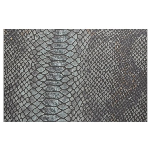 Imitate Python Snakesin kompliziert detailliert Stoff (Fat Quarter (45,7 x 55,9 cm))