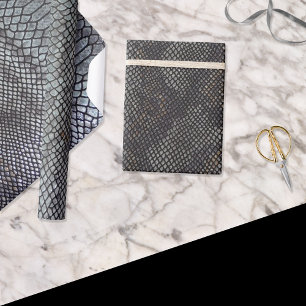 Imitate Python Snakeskin kompliziert detailliert Geschenkpapier