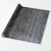 Imitate Python Snakeskin kompliziert detailliert Geschenkpapier (Ungerollt)