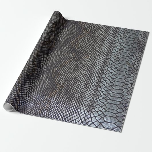 Imitate Python Snakeskin kompliziert detailliert Geschenkpapier (Ungerollt)