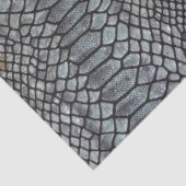 Imitate Python Snakeskin kompliziert detailliert Seidenpapier (Ausschnitt)