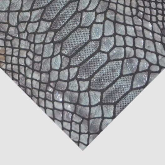 Imitate Python Snakeskin kompliziert detailliert Seidenpapier (Ausschnitt)