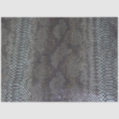 Imitate Python Snakeskin kompliziert detailliert Seidenpapier (Vorderseite)