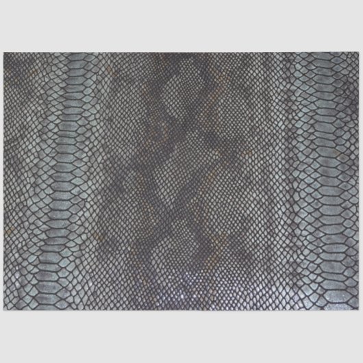 Imitate Python Snakeskin kompliziert detailliert Seidenpapier (Vorderseite)